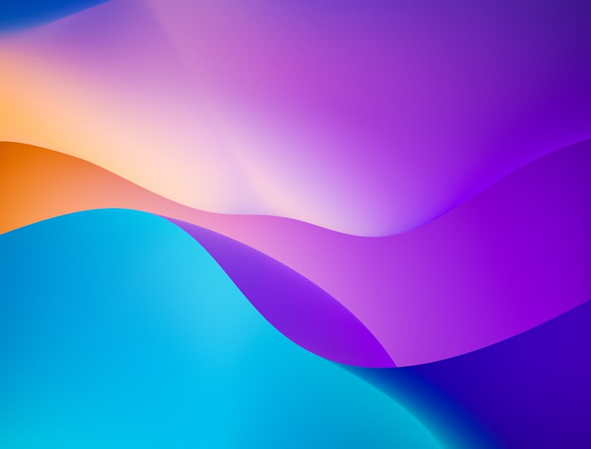 Abstract purple visual