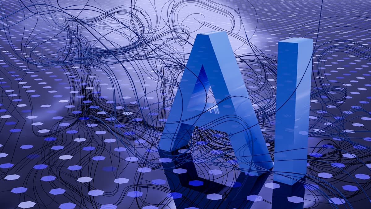 AI robot visual